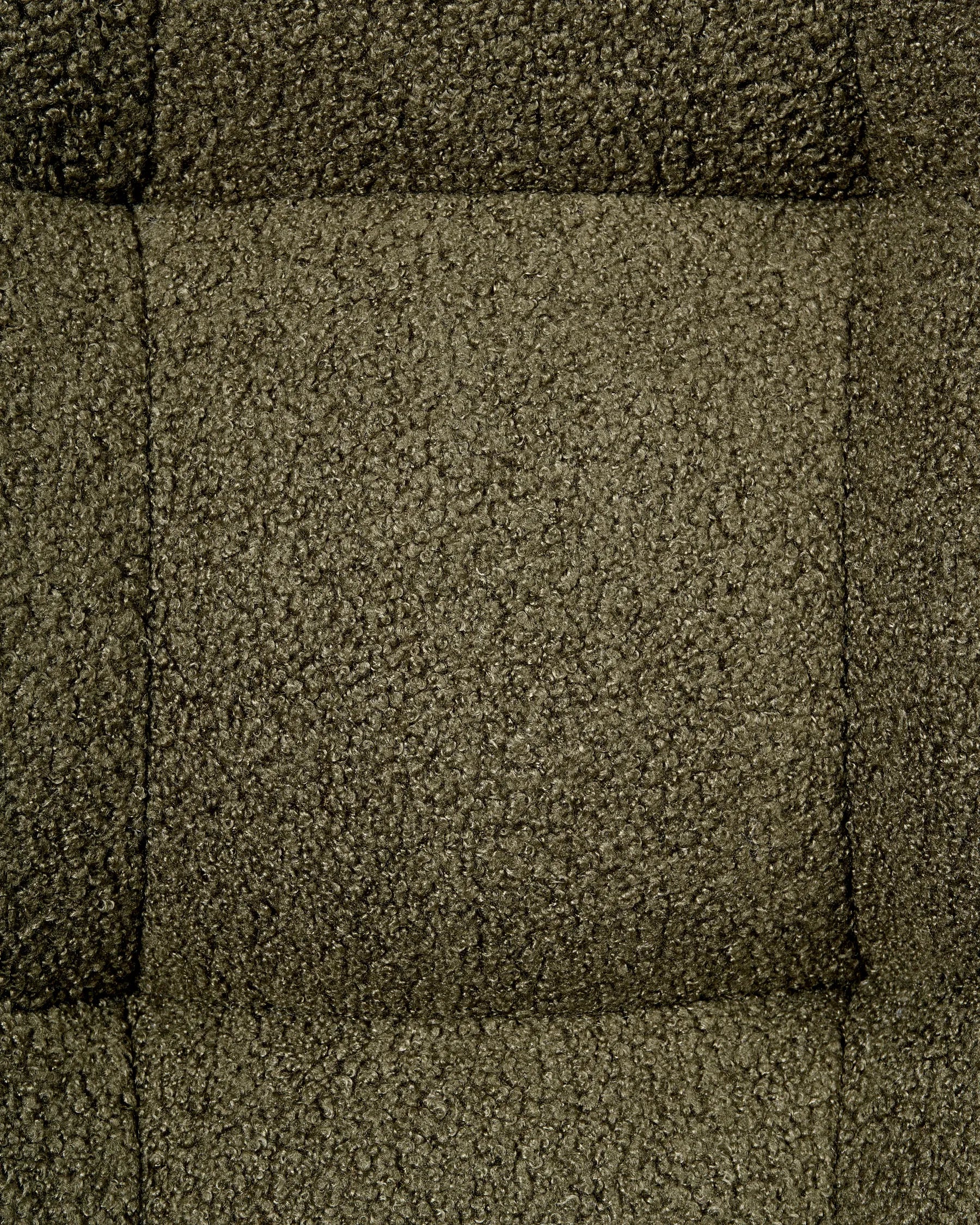 Armchair ALVESTA Boucle Dark Green