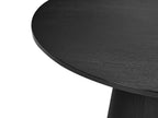 Dining Table OYEN Black 120 cm 120 cm