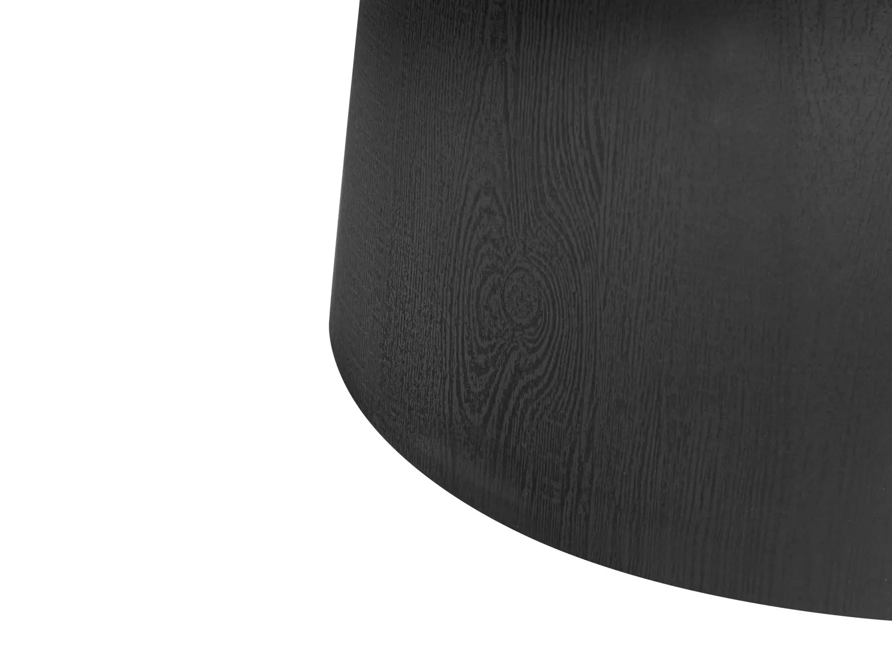 Dining Table OYEN Black 120 cm 120 cm