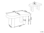 Coffee Table ONDLE Green