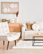 Armchair ALVESTA Fabric Light Beige