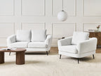 Armchair KJAER Fabric Off-White