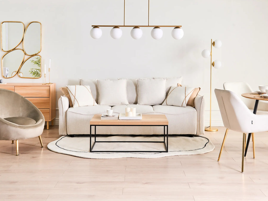 Armchair LANGA Velvet Taupe