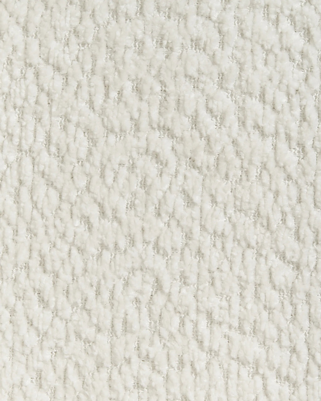 Armchair BUREA Chenille Off-White