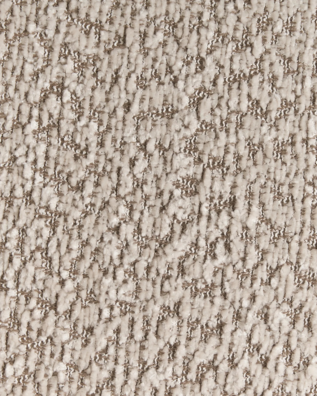 Armchair BUREA Chenille Light Beige