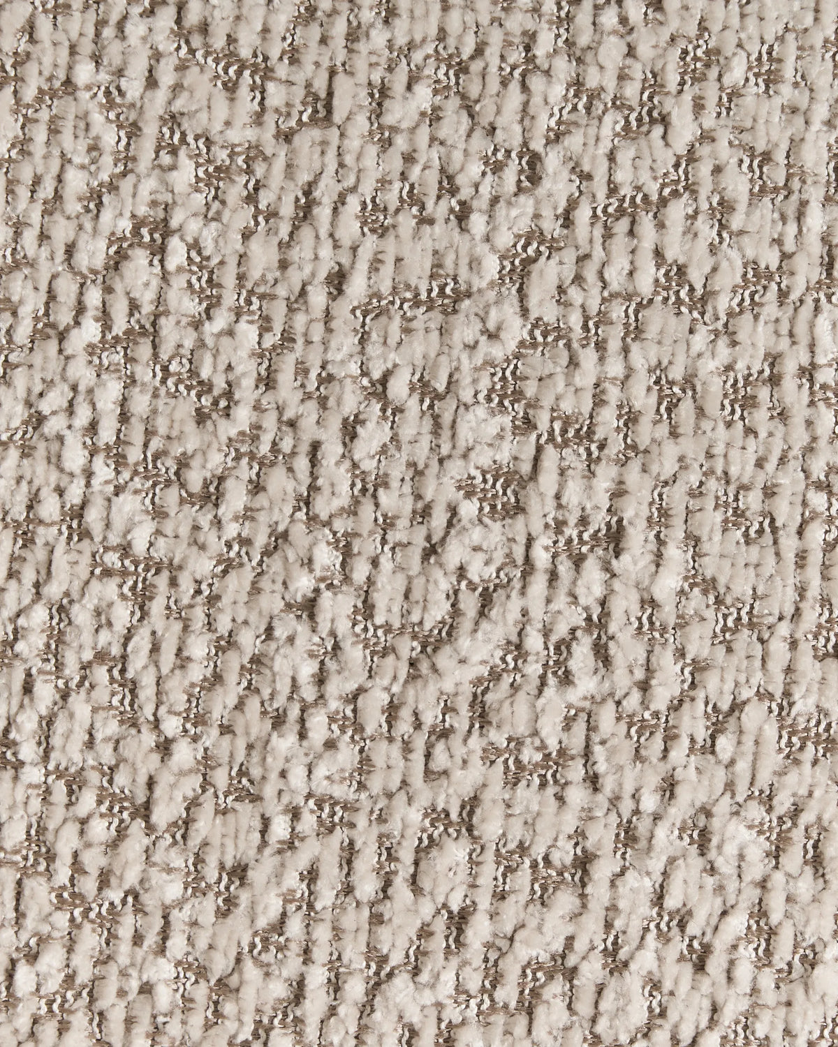 Armchair BUREA Chenille Light Beige
