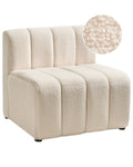 Armchair KAGE Boucle Light Beige