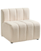 Armchair KAGE Boucle Light Beige