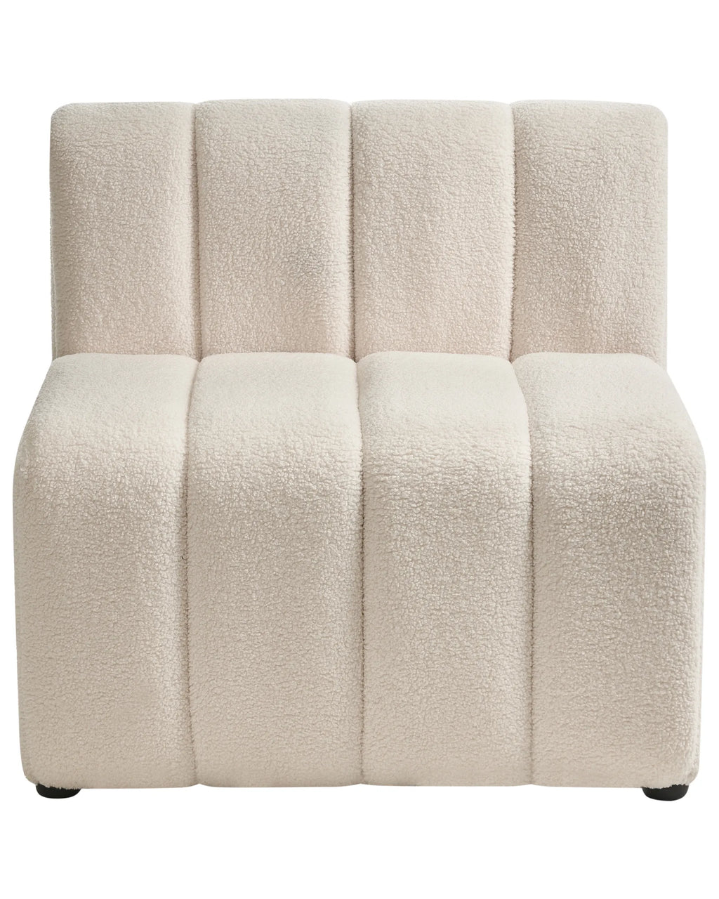 Armchair KAGE Boucle Light Beige