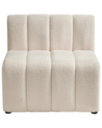 Armchair KAGE Boucle Light Beige