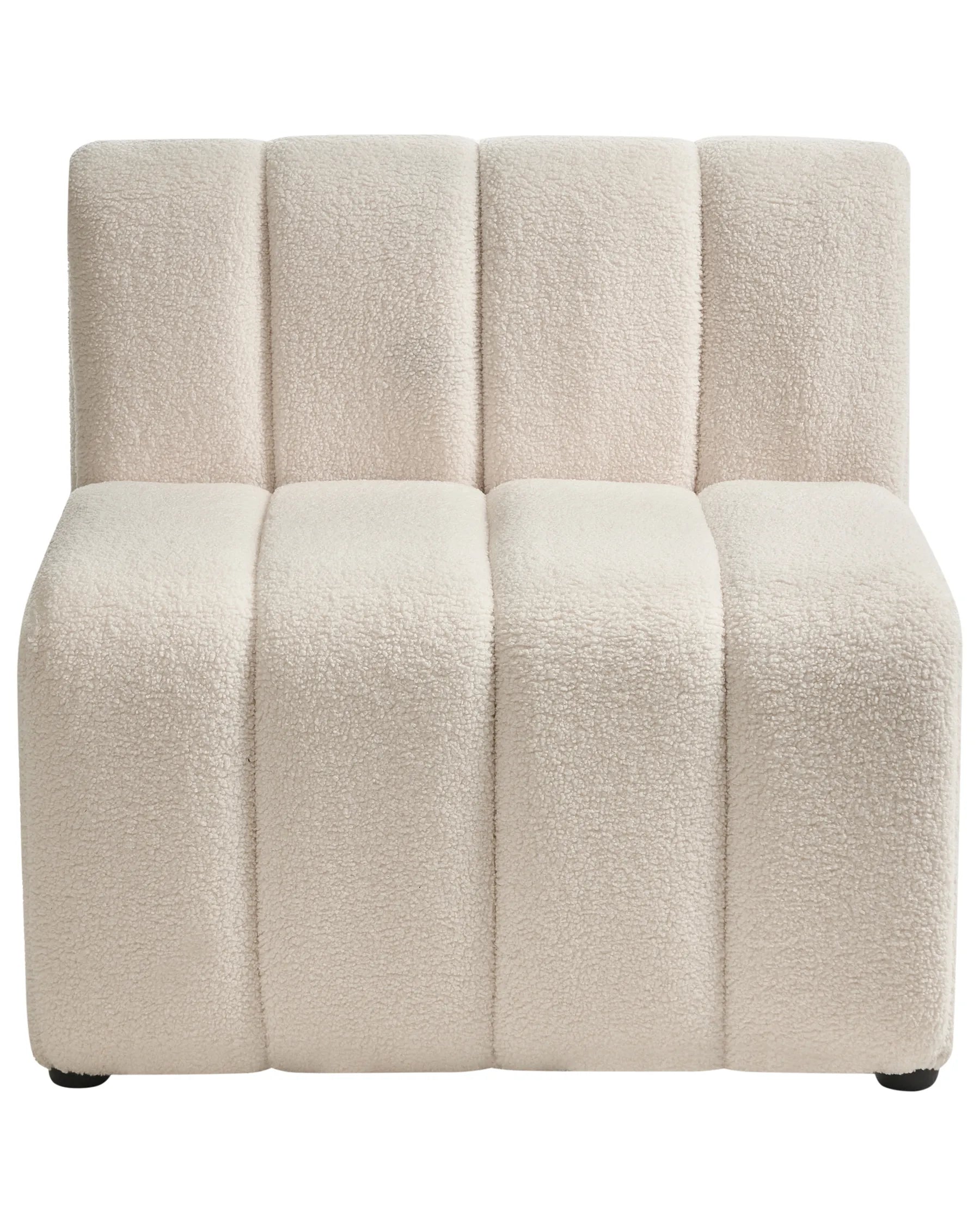 Armchair KAGE Boucle Light Beige