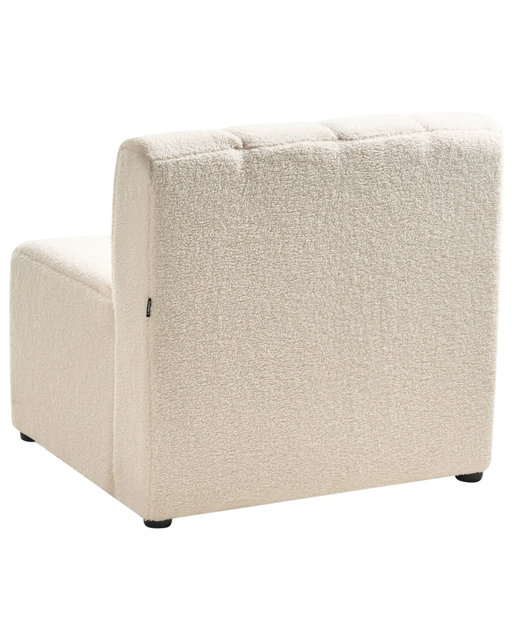Armchair KAGE Boucle Light Beige