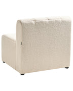 Armchair KAGE Boucle Light Beige
