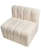 Armchair KAGE Boucle Light Beige
