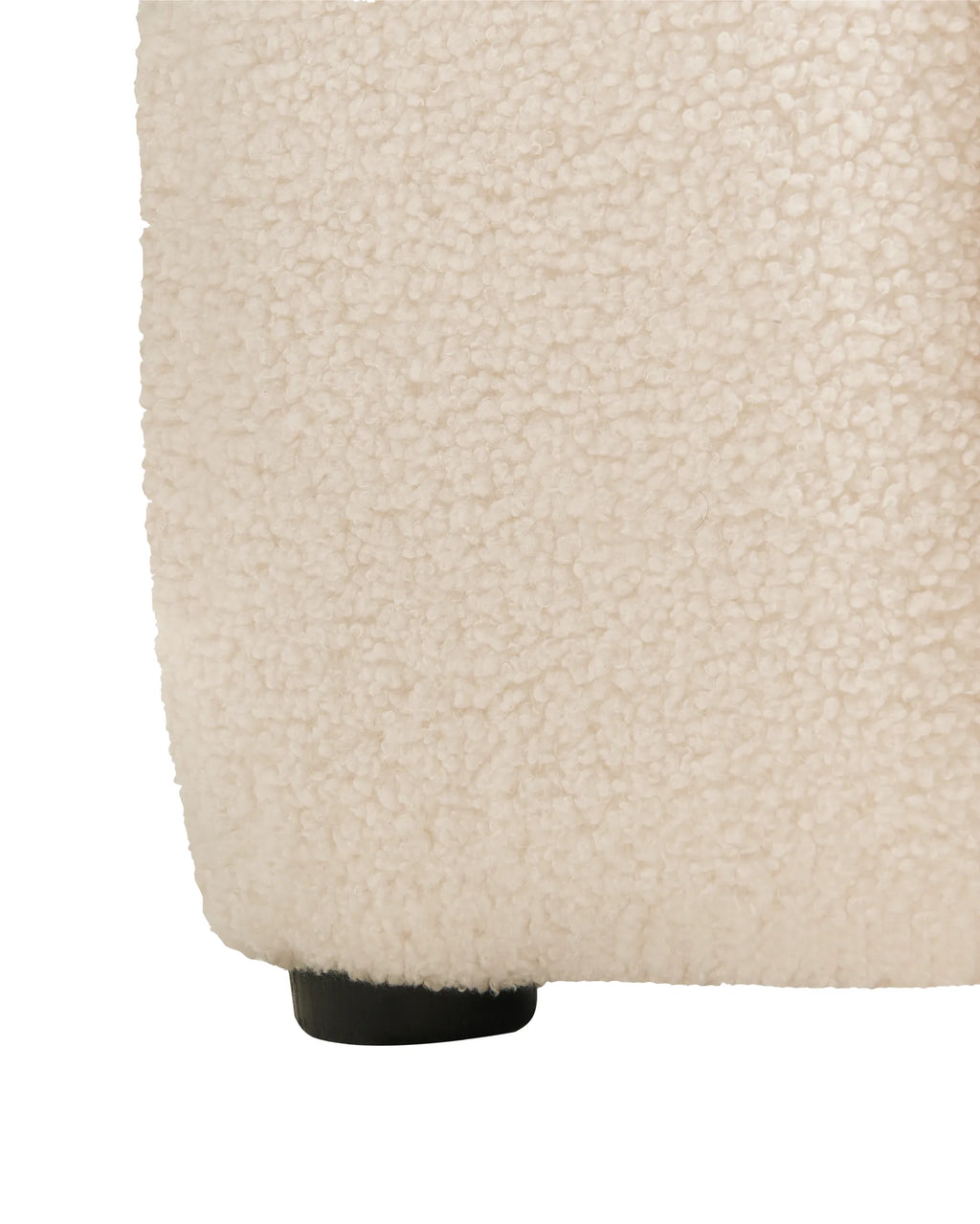 Armchair KAGE Boucle Light Beige