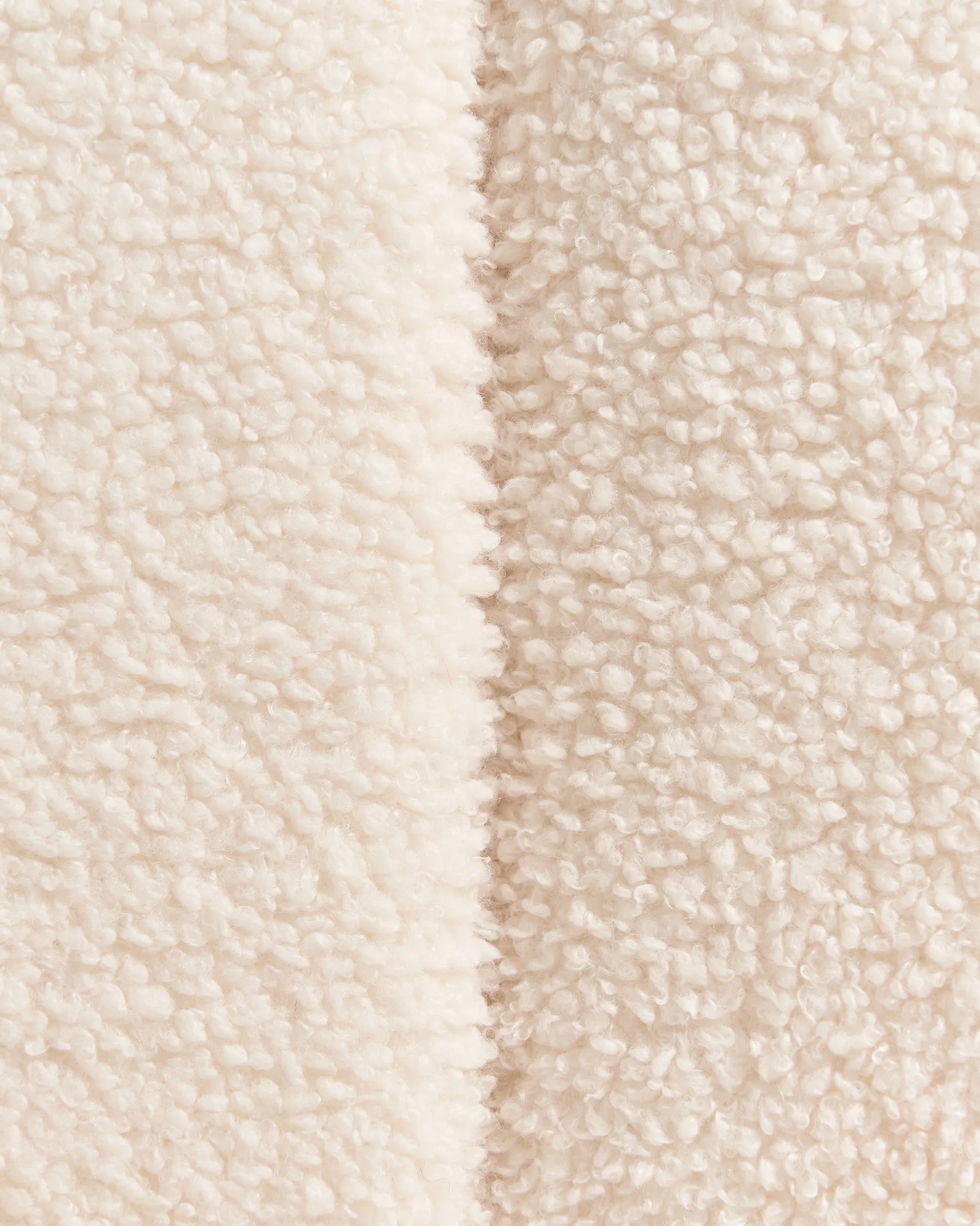 Armchair KAGE Boucle Light Beige