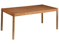 Dining Table FONDIS Dark Oak 180 cm 80 cm
