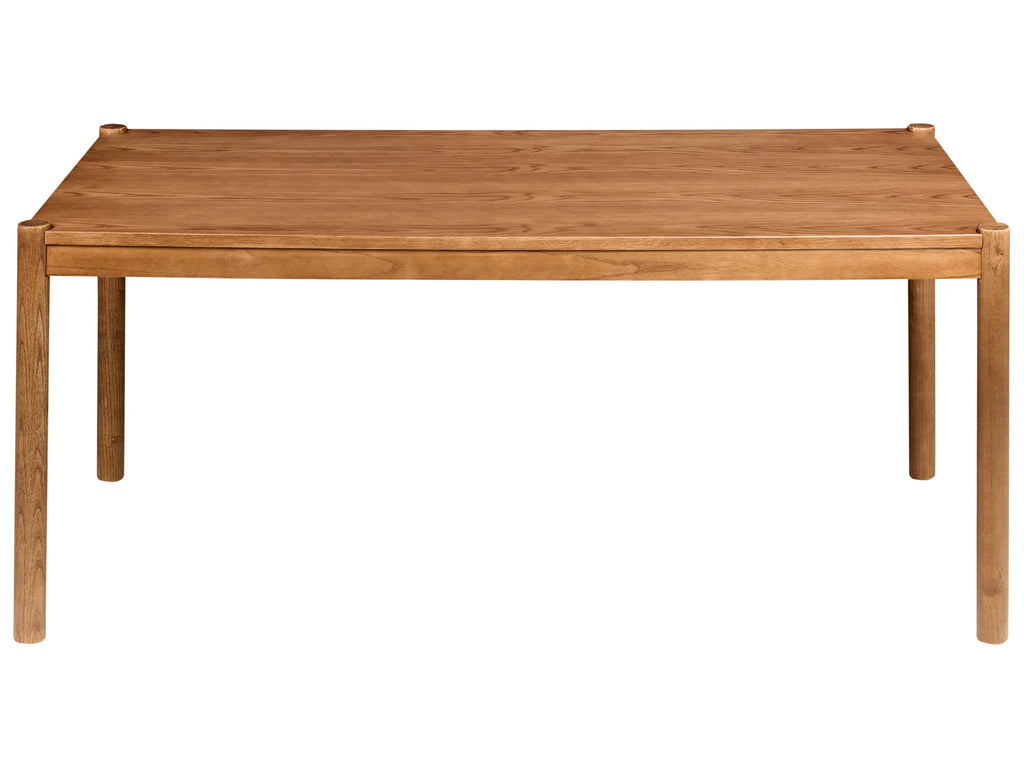 Dining Table FONDIS Dark Oak 180 cm 80 cm