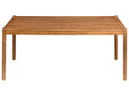 Dining Table FONDIS Dark Oak 180 cm 80 cm