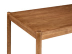 Dining Table FONDIS Dark Oak 180 cm 80 cm