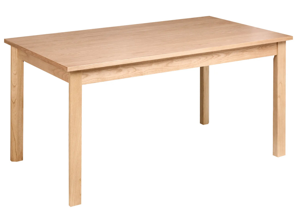 Dining Table GISELA Light Oak 160 cm 90 cm