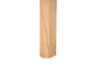 Dining Table GISELA Light Oak 160 cm 90 cm