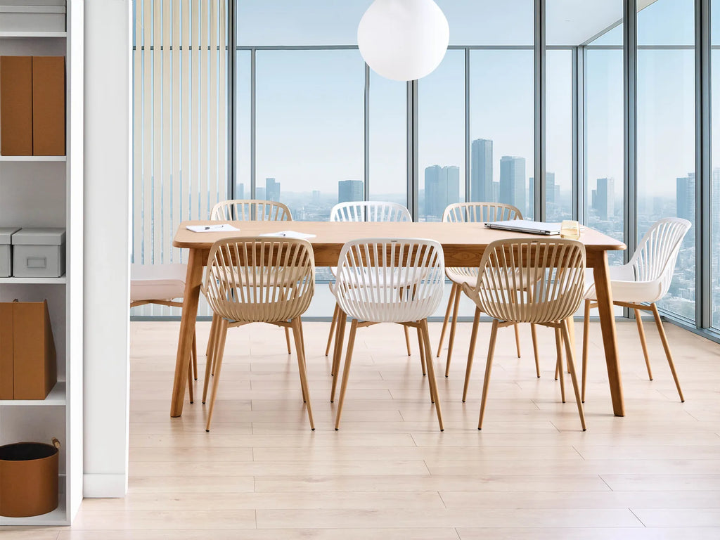 Dining Table KEHO Dark Oak 200 cm 90 cm