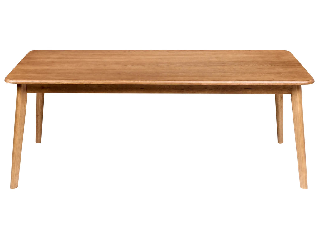 Dining Table KEHO Dark Oak 200 cm 90 cm