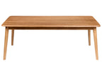 Dining Table KEHO Dark Oak 200 cm 90 cm
