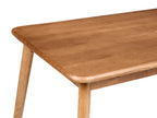 Dining Table KEHO Dark Oak 200 cm 90 cm