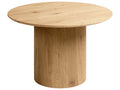 Dining Table SHEHO Light Brown 120 cm 120 cm