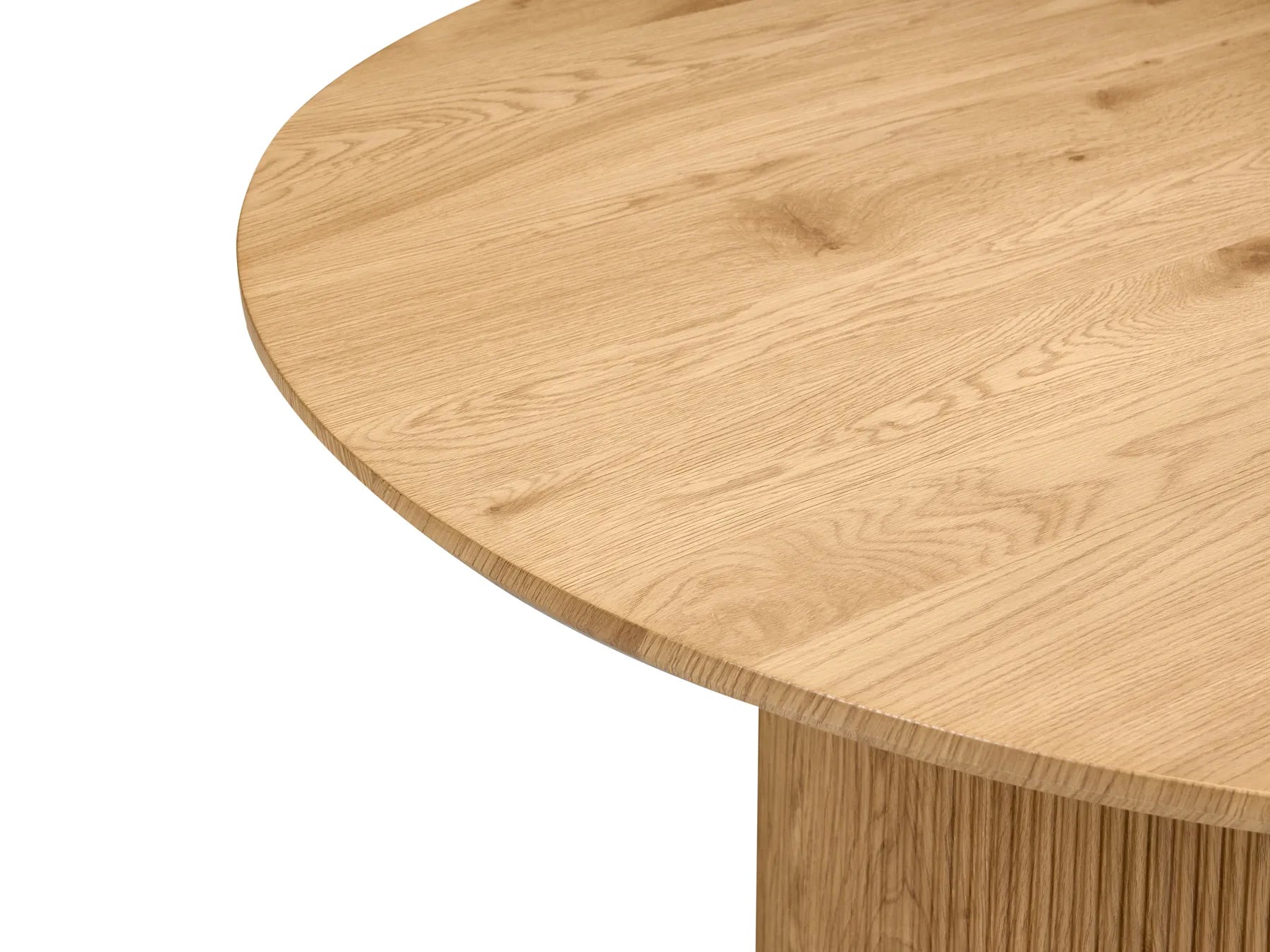 Dining Table SHEHO Light Brown 120 cm 120 cm