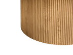 Dining Table SHEHO Light Brown 120 cm 120 cm