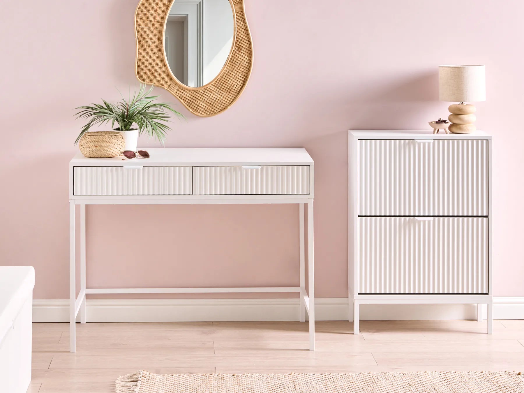 Console Table ADELAIDE White