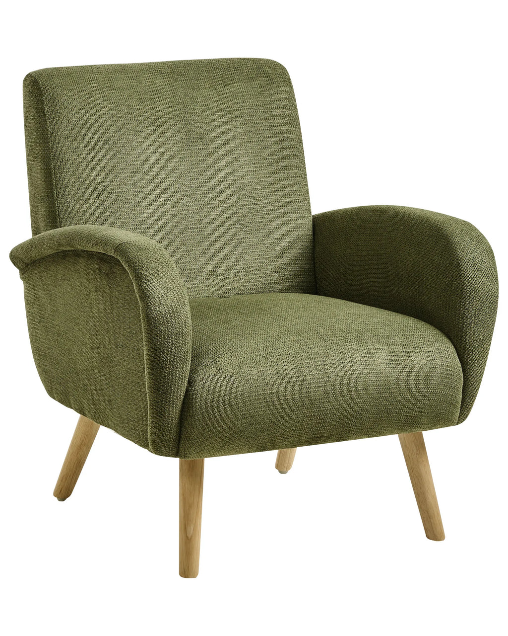Armchair PLASSEN Fabric Green
