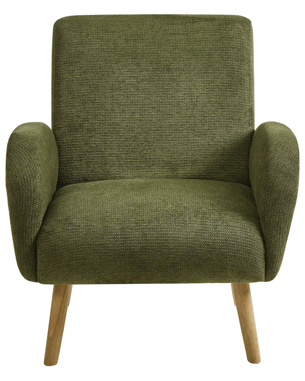 Armchair PLASSEN Fabric Green