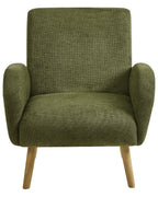 Armchair PLASSEN Fabric Green