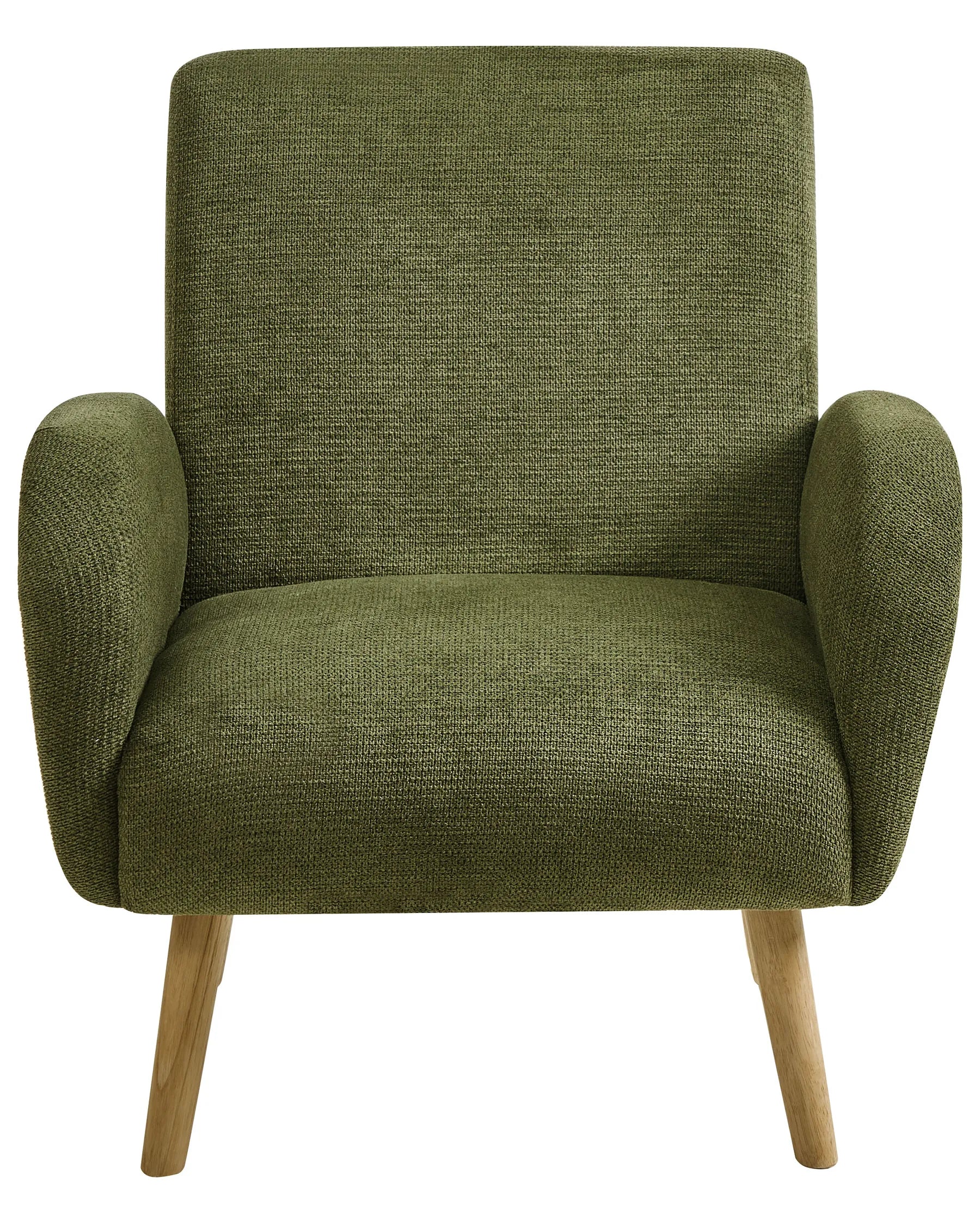 Armchair PLASSEN Fabric Green