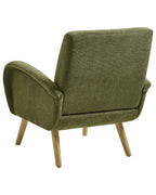 Armchair PLASSEN Fabric Green