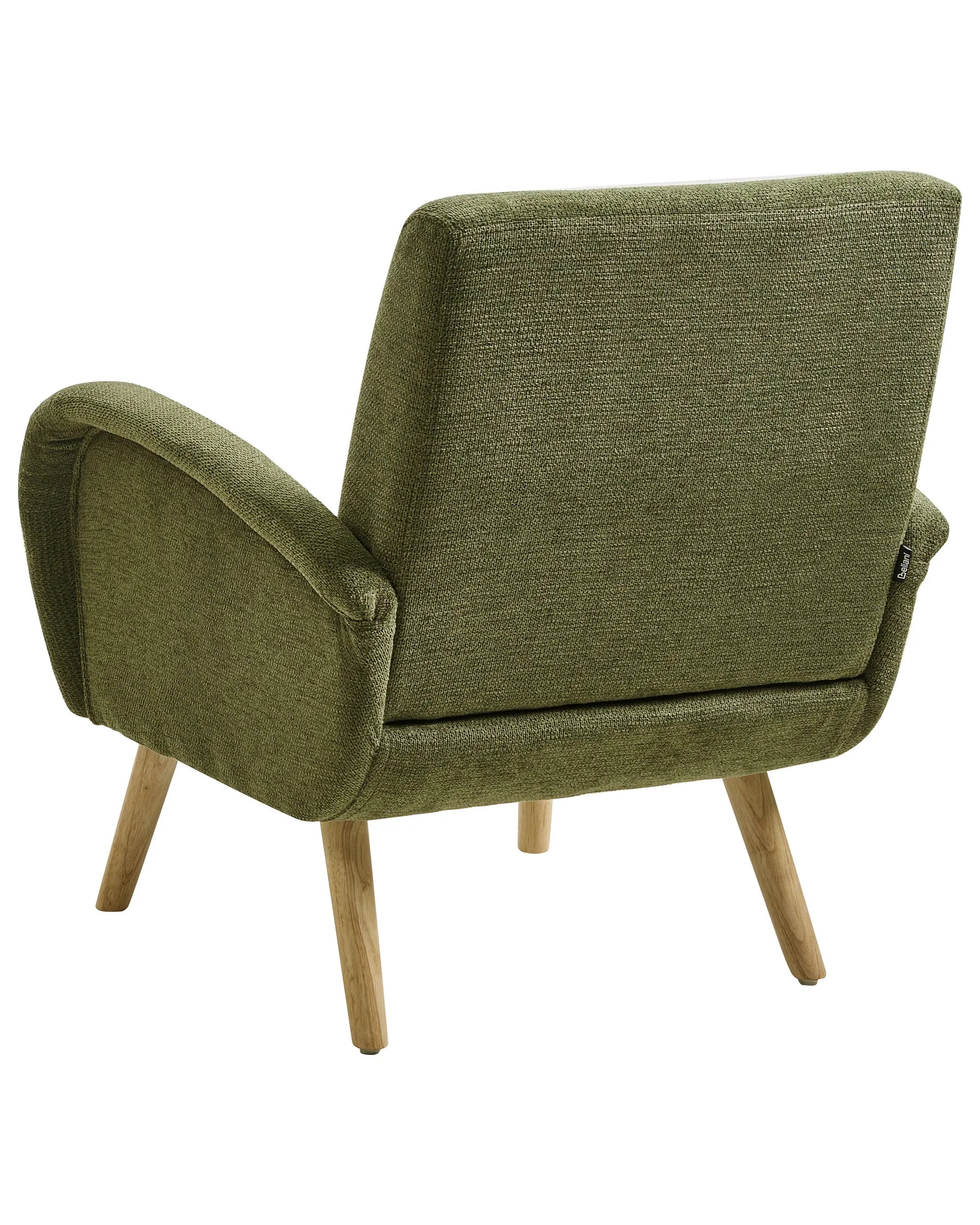 Armchair PLASSEN Fabric Green