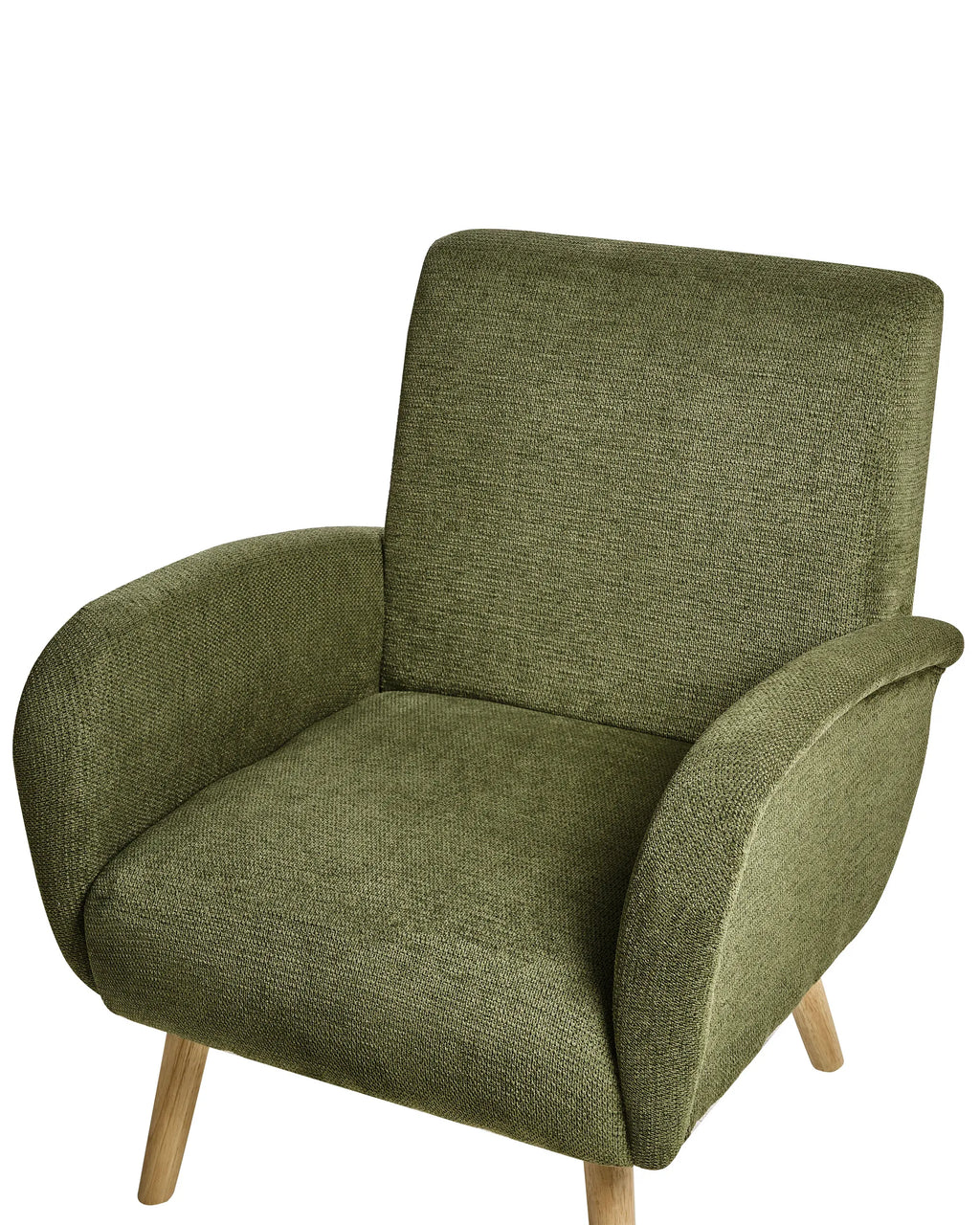 Armchair PLASSEN Fabric Green