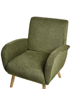 Armchair PLASSEN Fabric Green