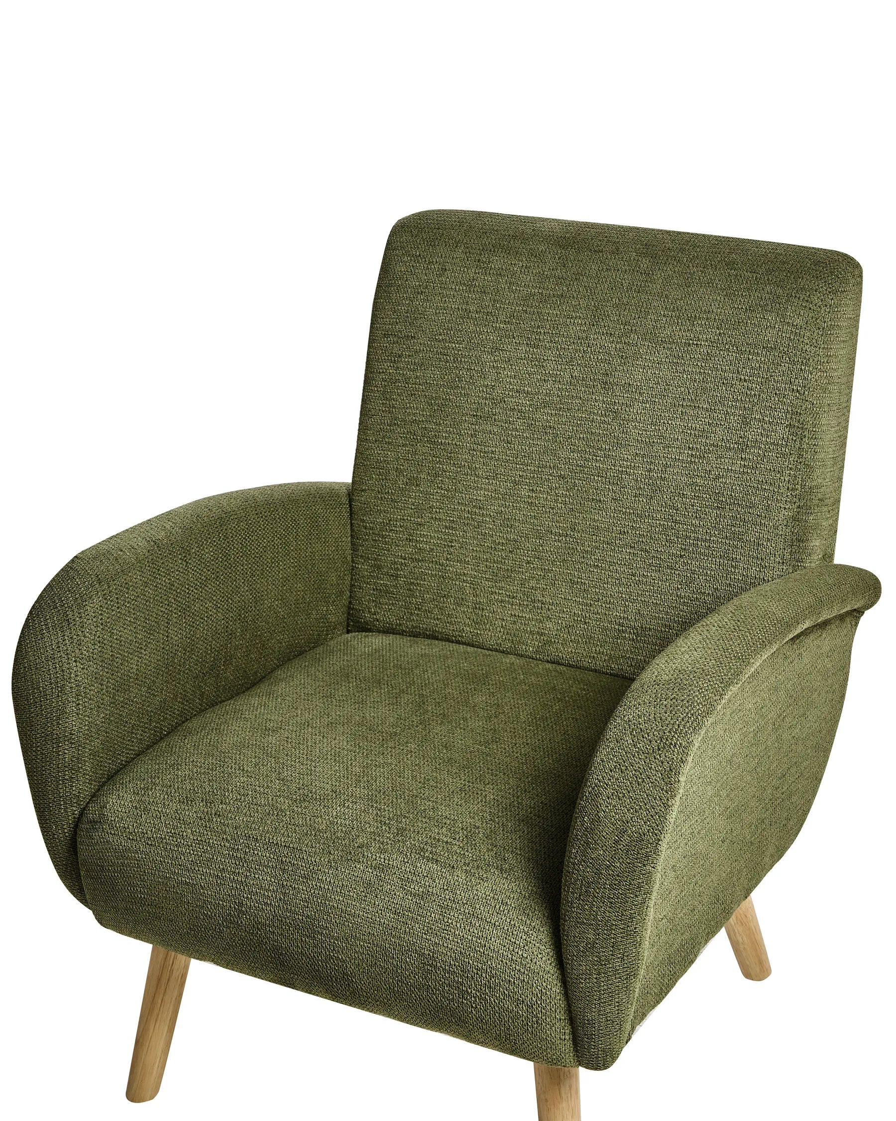 Armchair PLASSEN Fabric Green