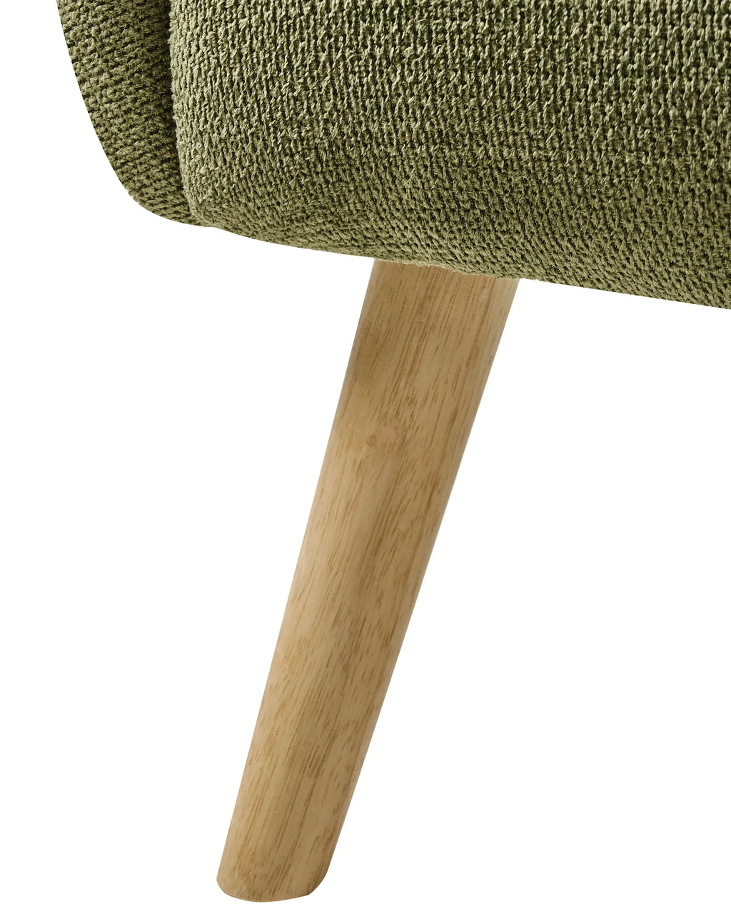 Armchair PLASSEN Fabric Green