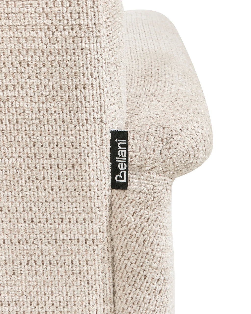 Armchair PLASSEN Fabric Light Beige