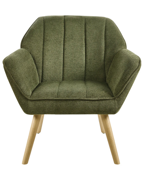 Armchair TORUD Fabric Green