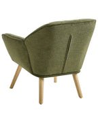 Armchair TORUD Fabric Green