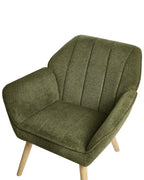 Armchair TORUD Fabric Green