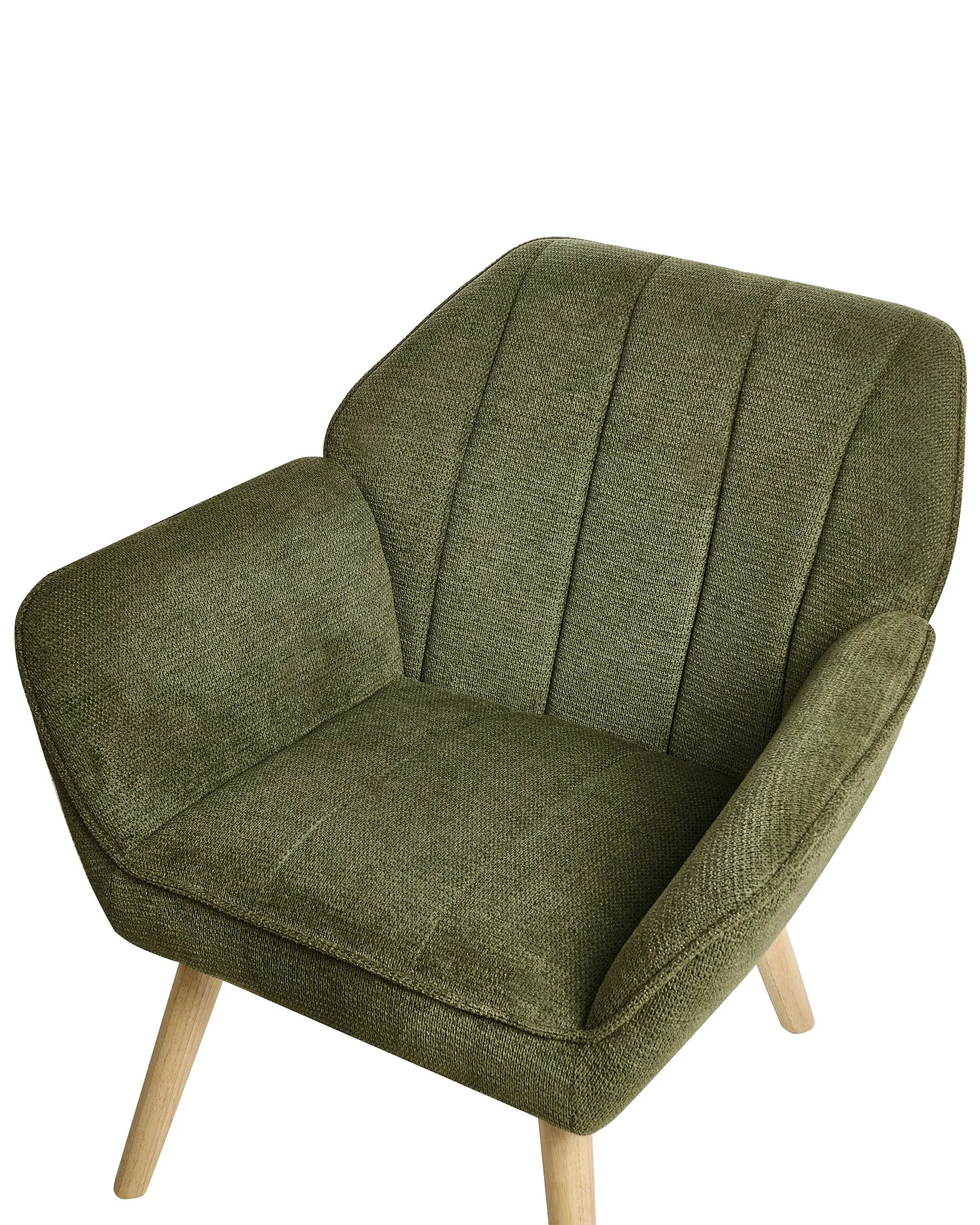 Armchair TORUD Fabric Green