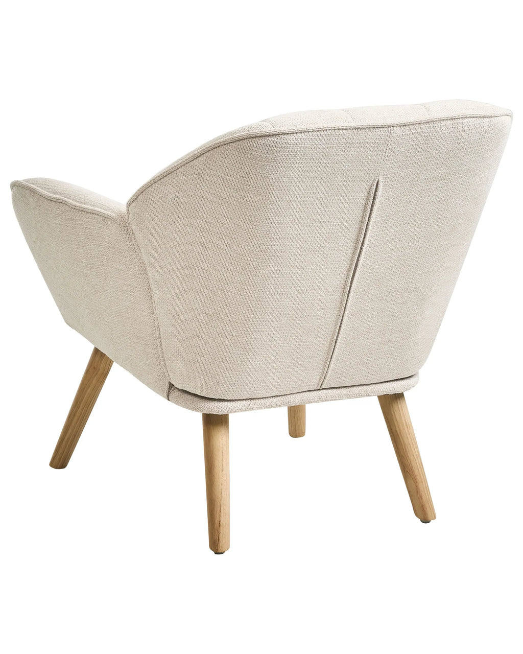 Armchair TORUD Fabric Light Beige